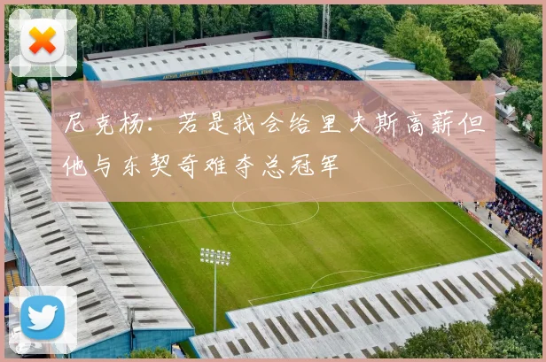 尼克杨：若是我会给里夫斯高薪但他与东契奇难夺总冠军