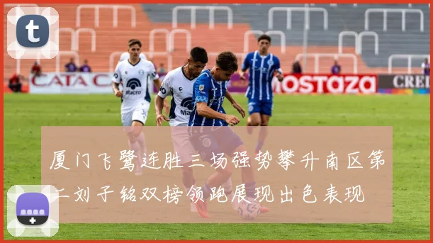 厦门飞鹭连胜三场强势攀升南区第二刘子铭双榜领跑展现出色表现