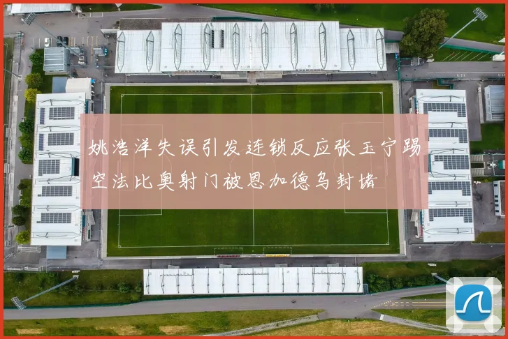 姚浩洋失误引发连锁反应张玉宁踢空法比奥射门被恩加德乌封堵