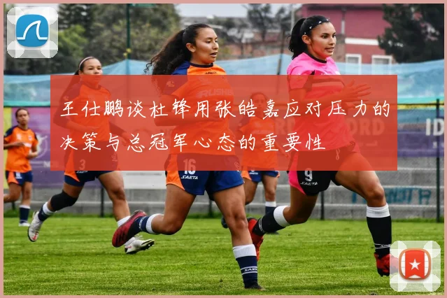 王仕鹏谈杜锋用张皓嘉应对压力的决策与总冠军心态的重要性